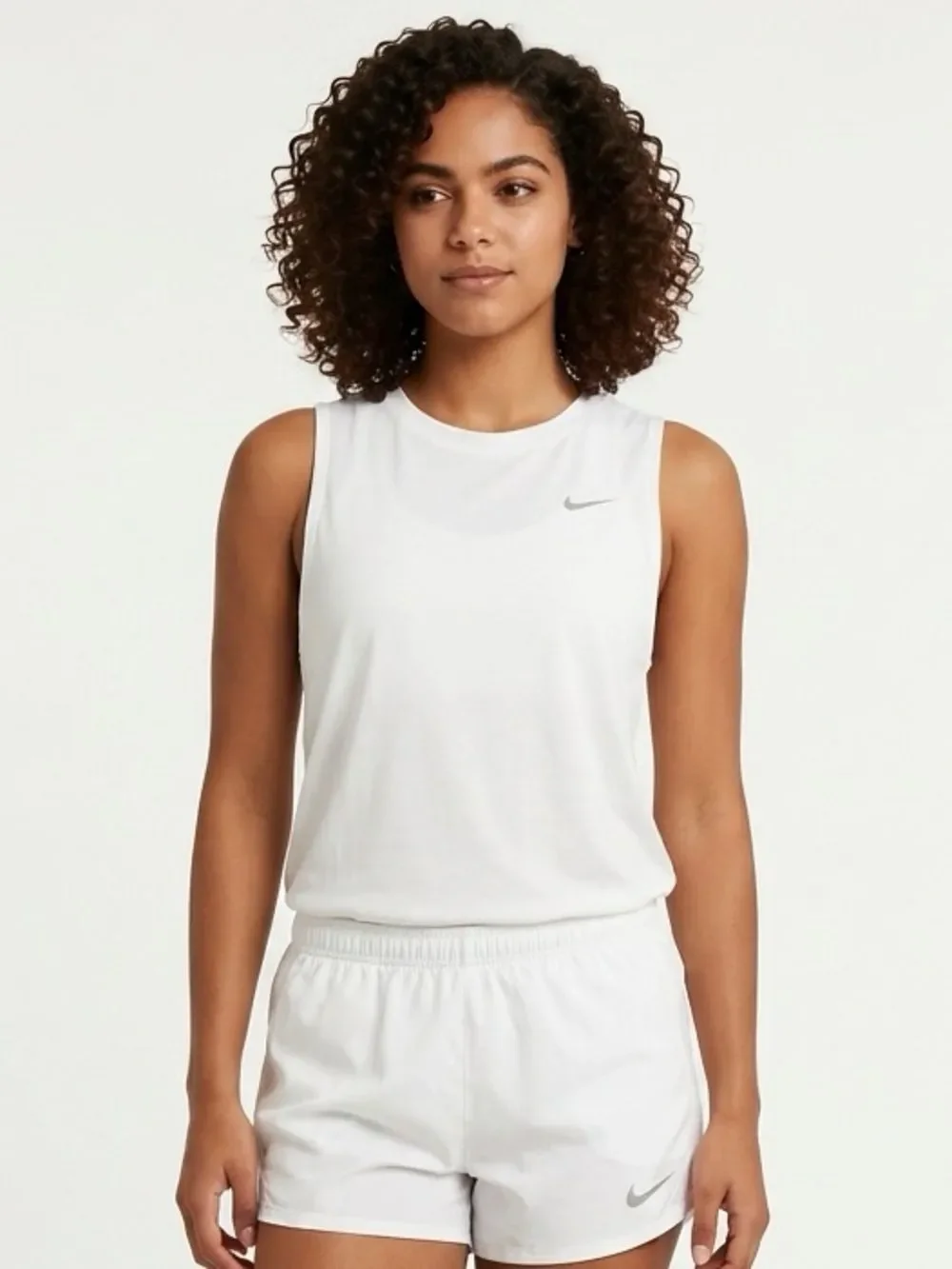 NIKE | Icy Pale Mint Green Racerback Dri-Fit Running Tank Top Women’s XL